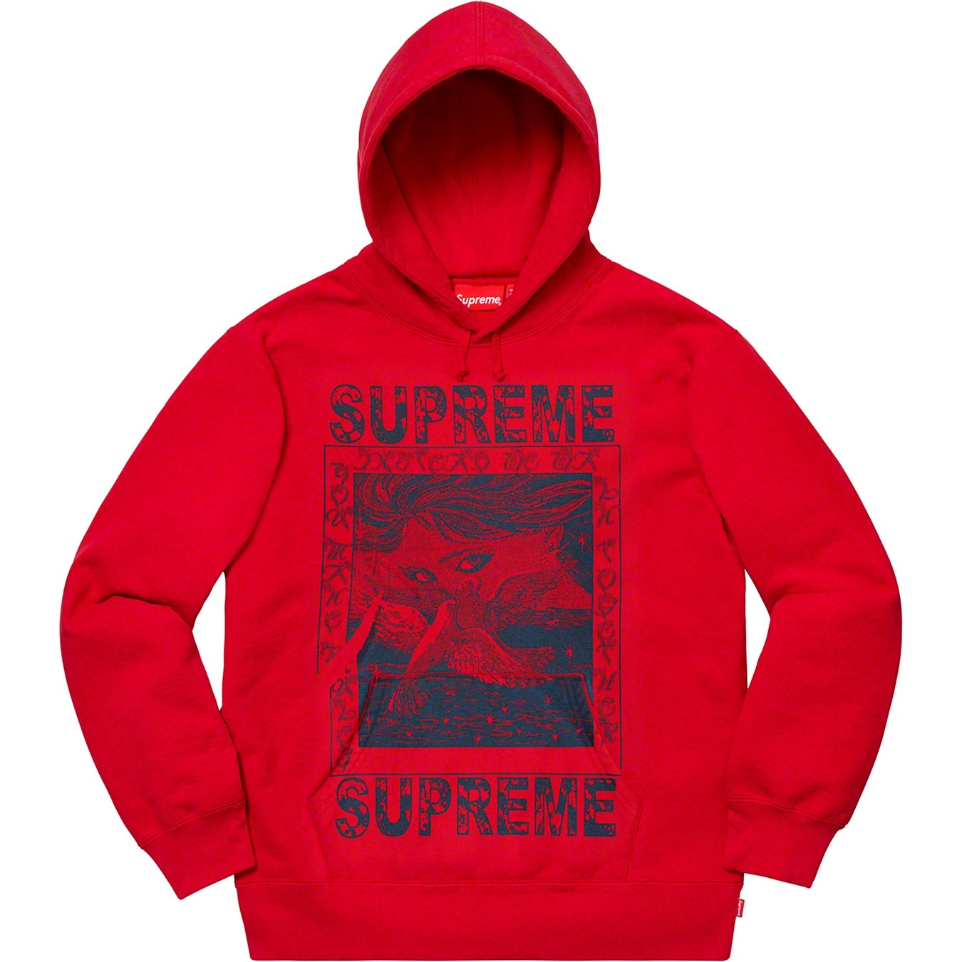 Doves Hooded Sweatshirt view 6